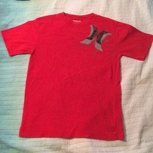 Hurly red t-shirt xl boys